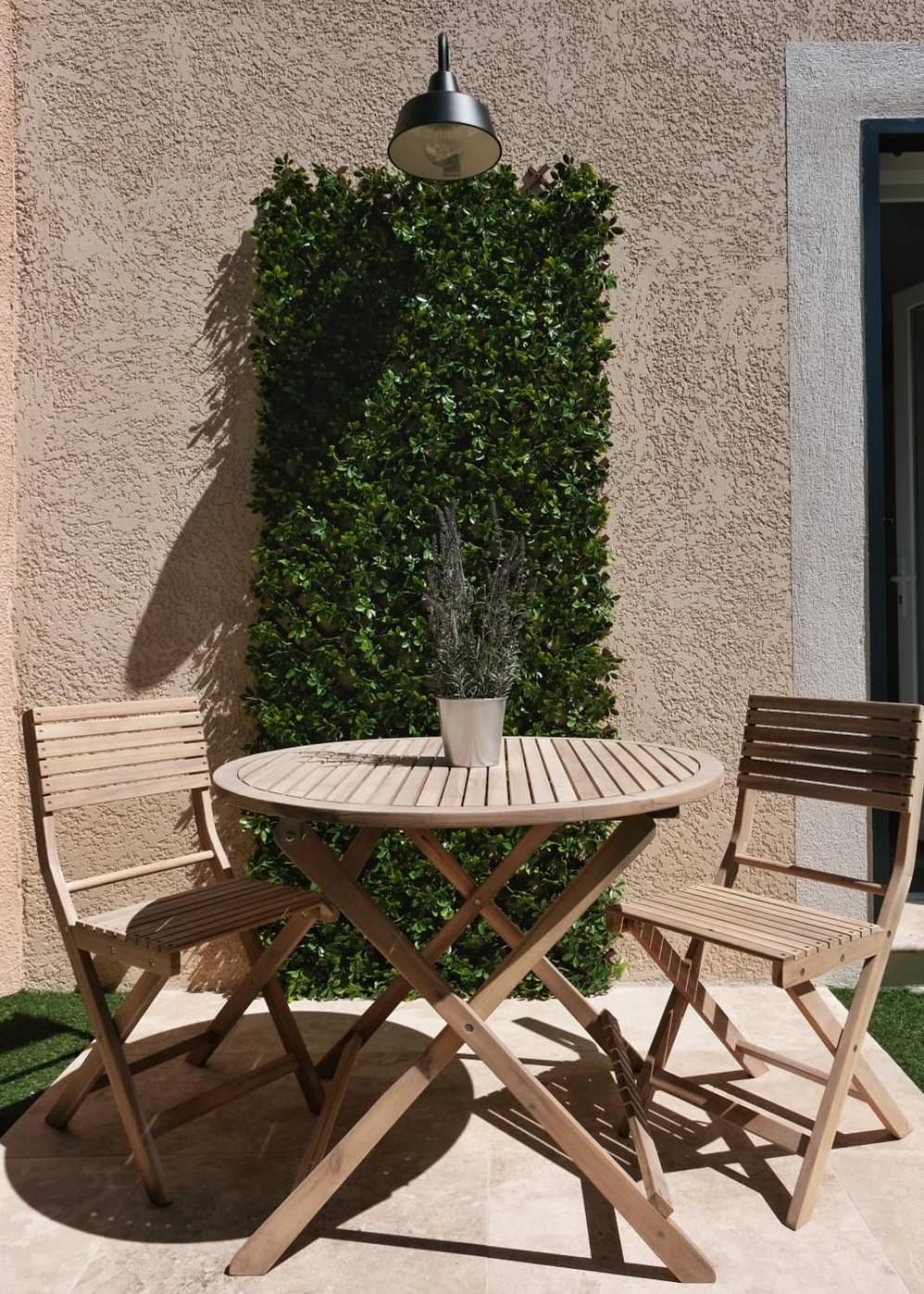 Studio Renove Avec Belle Terrasse Aix-en-Provence Exterior foto